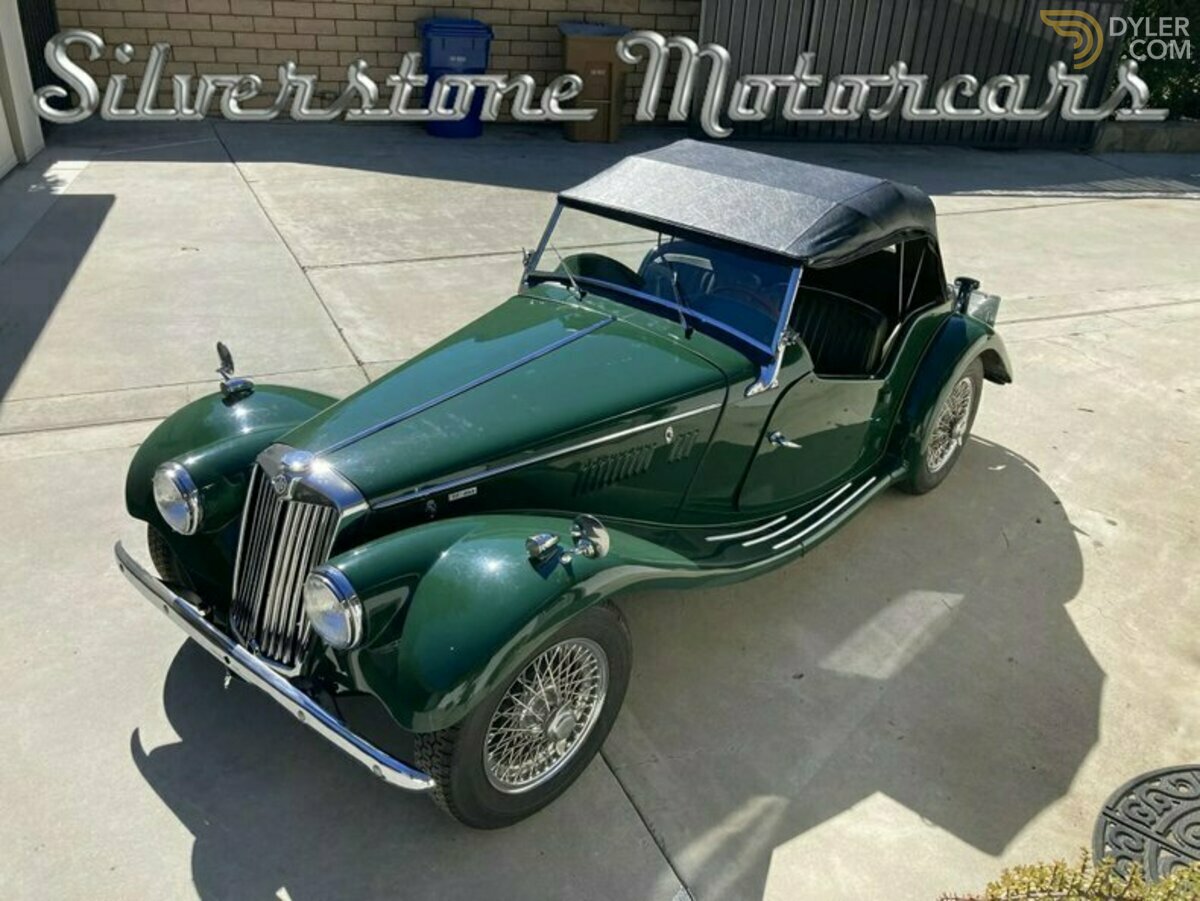 1955 MG TF, foto 3