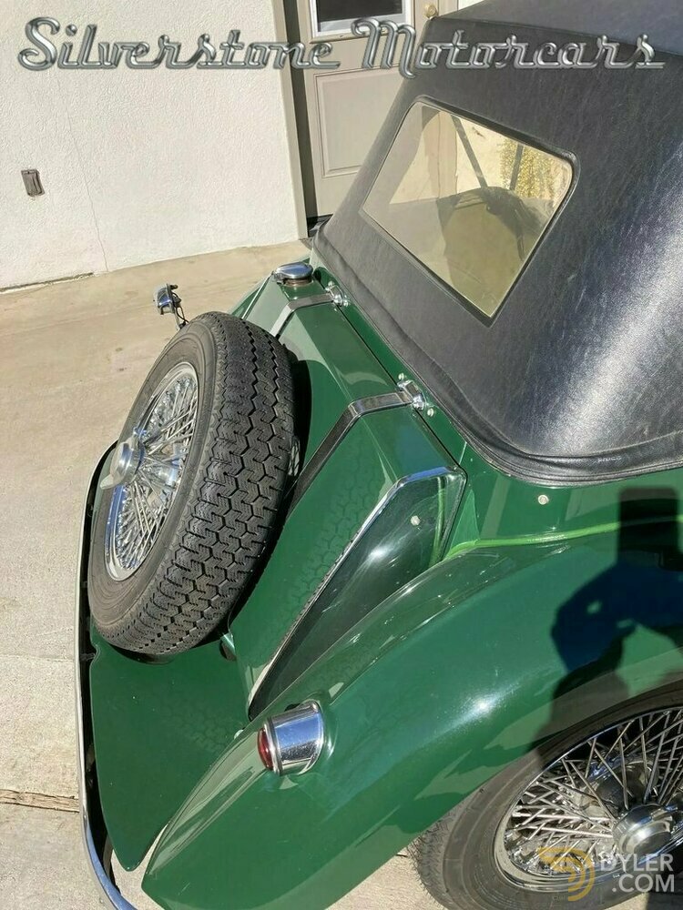 1955 MG TF, foto 4