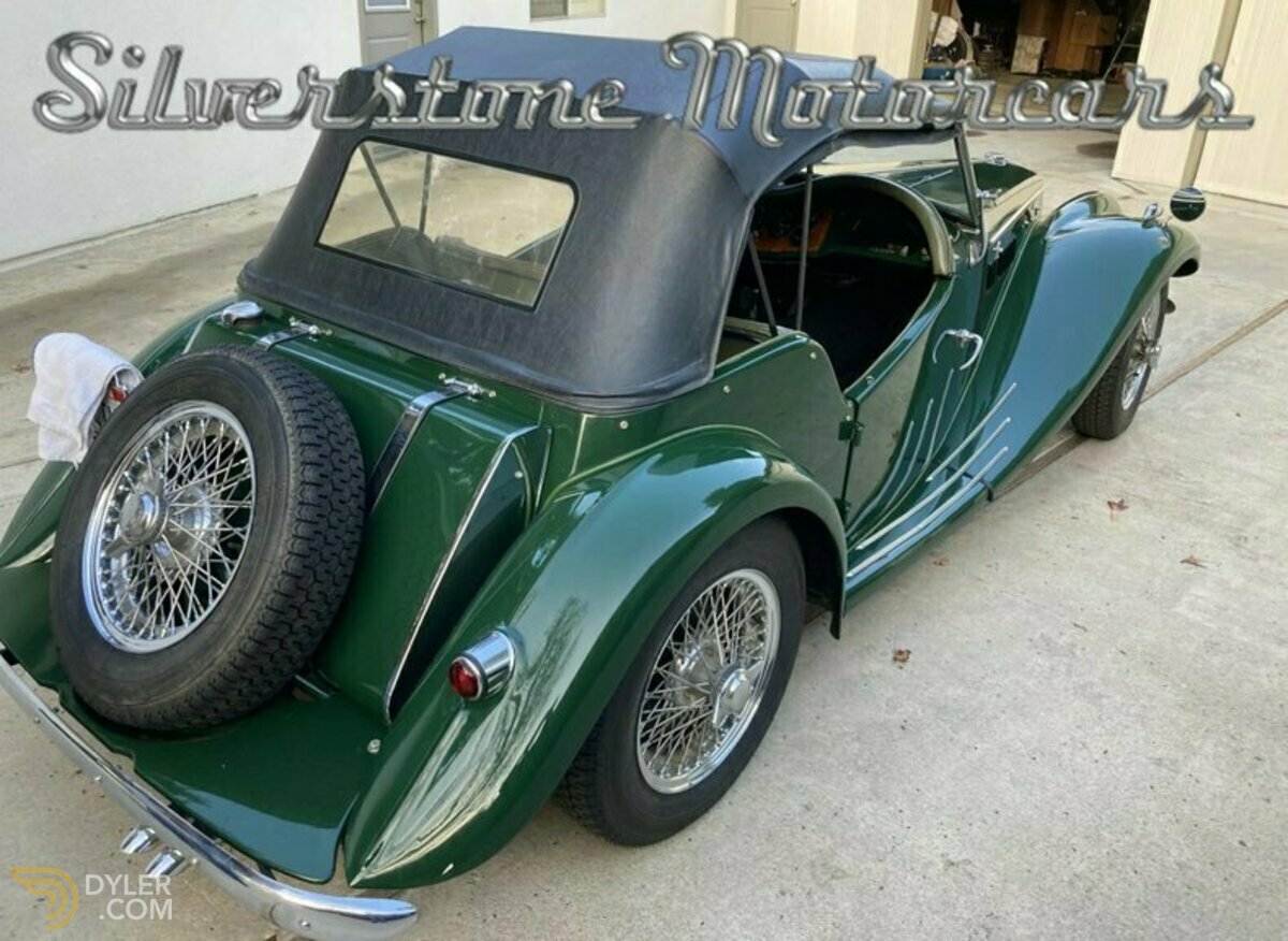 1955 MG TF, foto 5