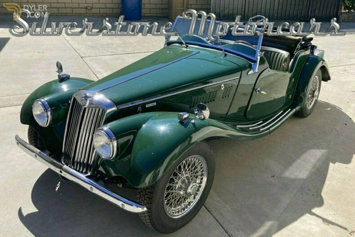 1955 MG TF, foto 7