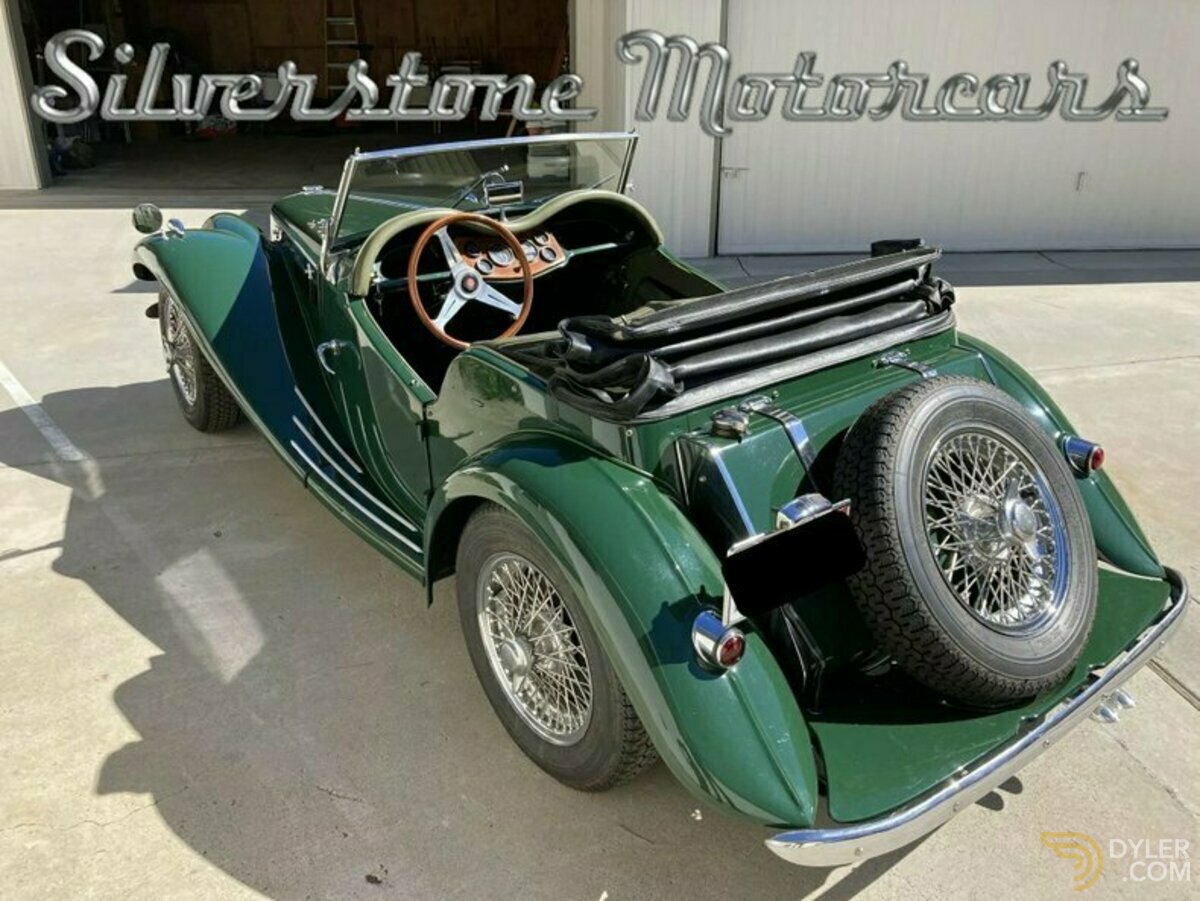 1955 MG TF, foto 8