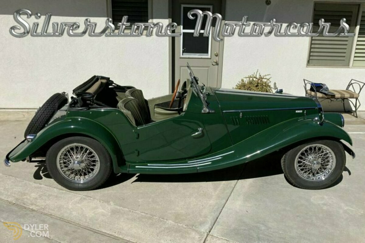 1955 MG TF, foto 9