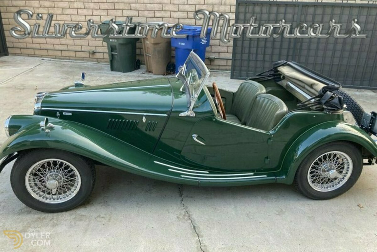 1955 MG TF, foto 10