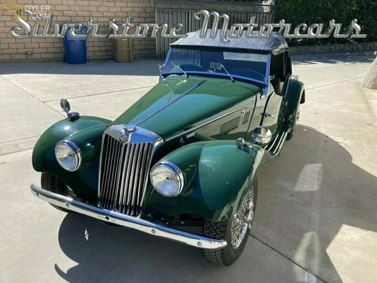 1955 MG TF, foto 11