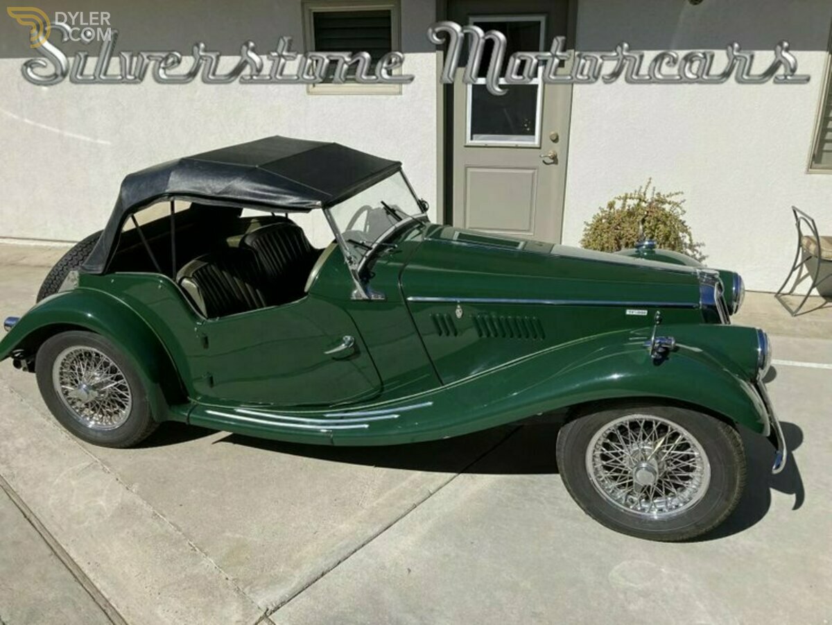 1955 MG TF, foto 12