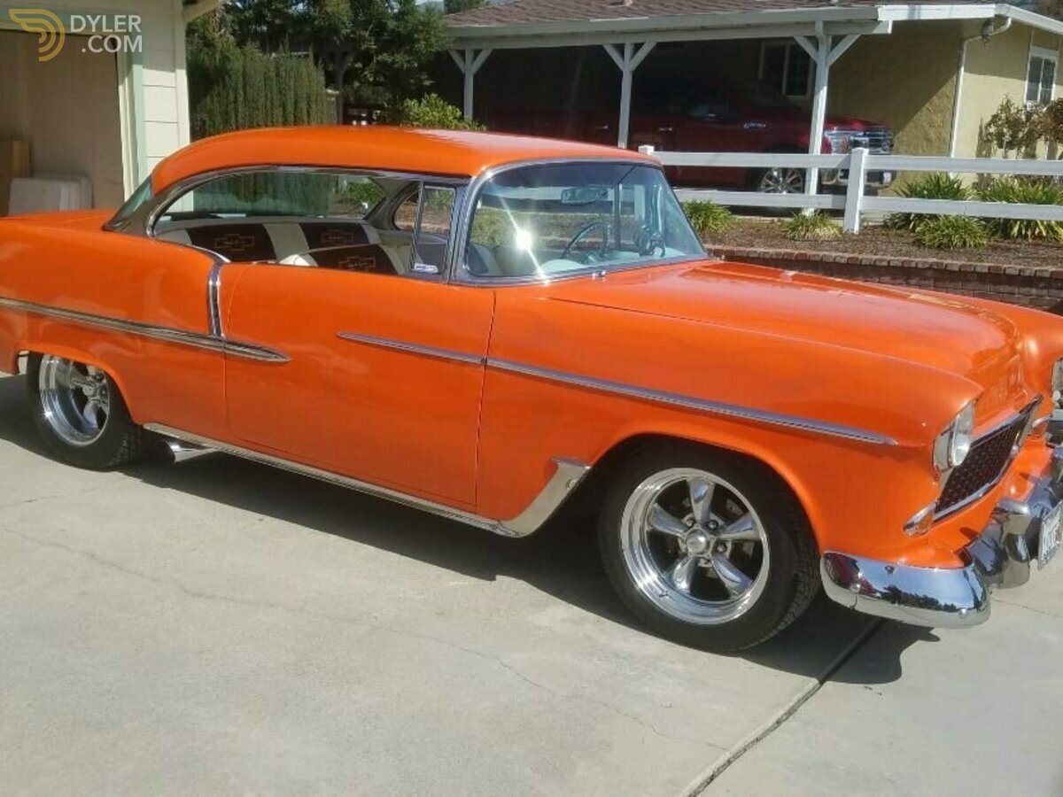 Classic 1955 Chevrolet Bel Air En Venta. Precio 62 900 USD - Dyler, image size:1200x900