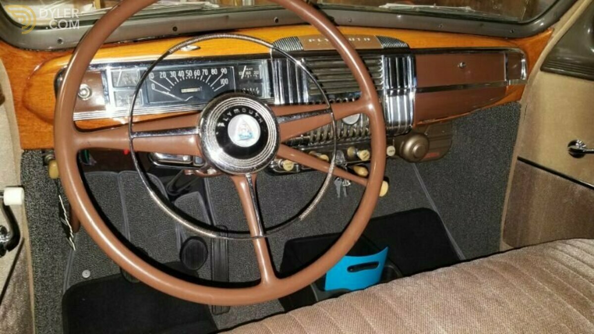 1948 Plymouth Special, foto 6