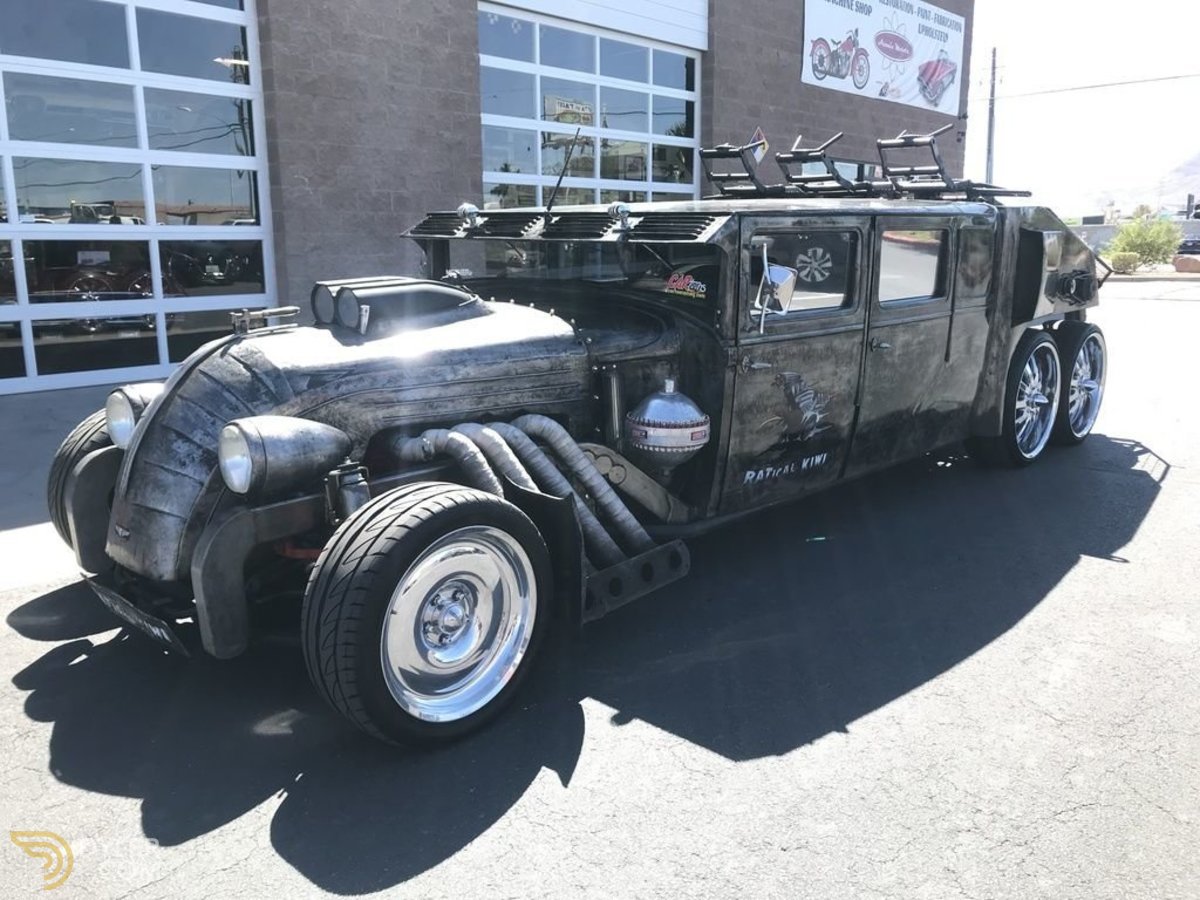 Classic 1927 Essex SP6 Ratical Kiwi Transporter For Sale. Price 59