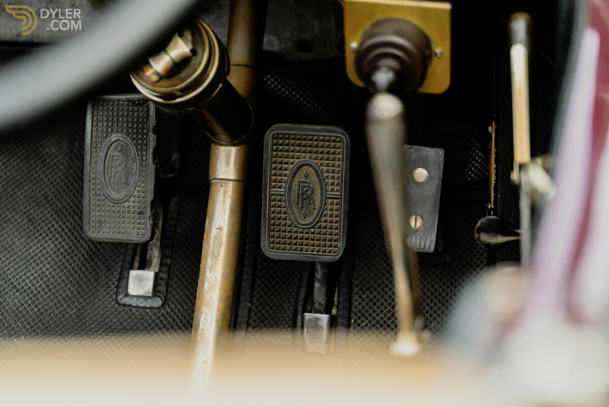 1925 Rolls-Royce Silver Ghost Piccadilly Roadster, foto 3