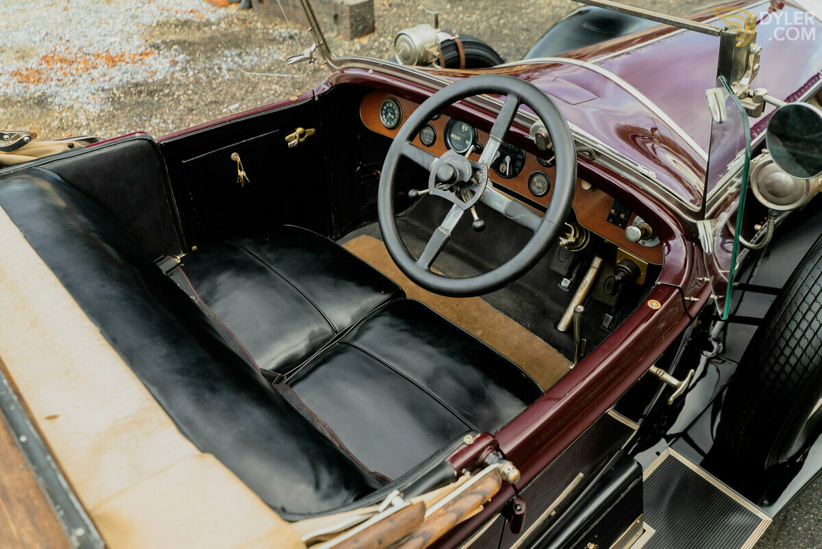 1925 Rolls-Royce Silver Ghost Piccadilly Roadster, foto 2
