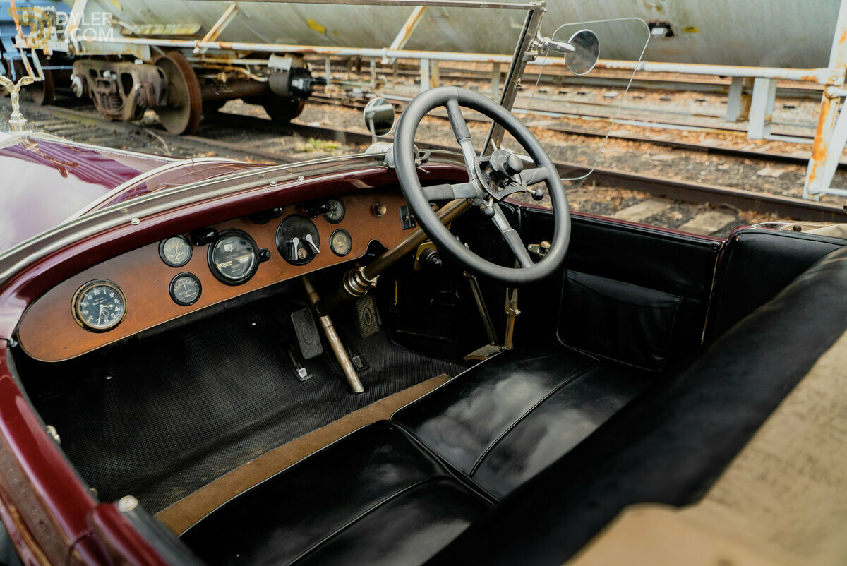 1925 Rolls-Royce Silver Ghost Piccadilly Roadster, foto 4