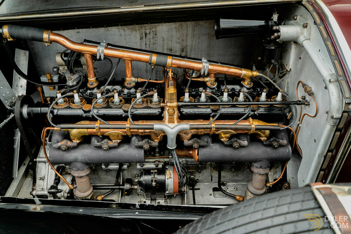 1925 Rolls-Royce Silver Ghost Piccadilly Roadster, foto 6