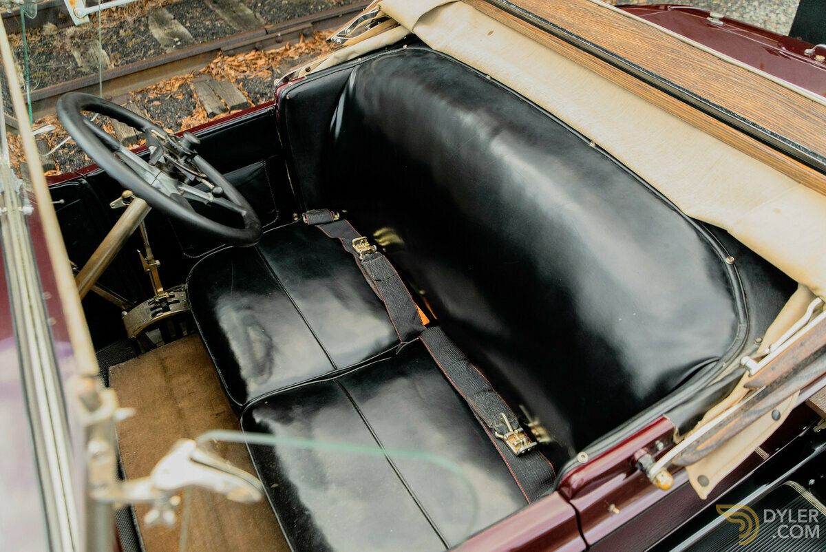 1925 Rolls-Royce Silver Ghost Piccadilly Roadster, foto 5