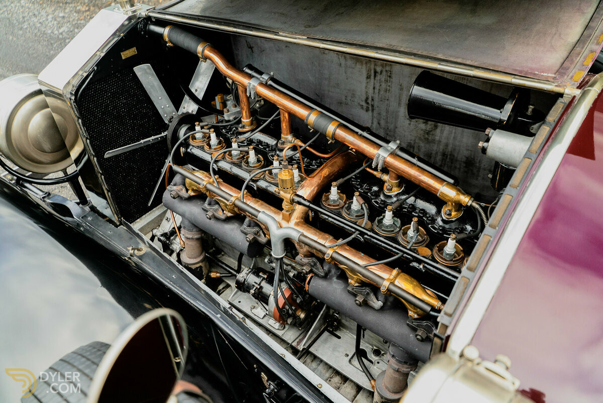 1925 Rolls-Royce Silver Ghost Piccadilly Roadster, foto 7