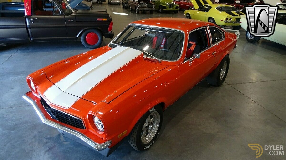 Classic 1973 Chevrolet Vega Millionth Vega Street Strip For Sale. Price 40  000 USD - Dyler, image size:1200x675