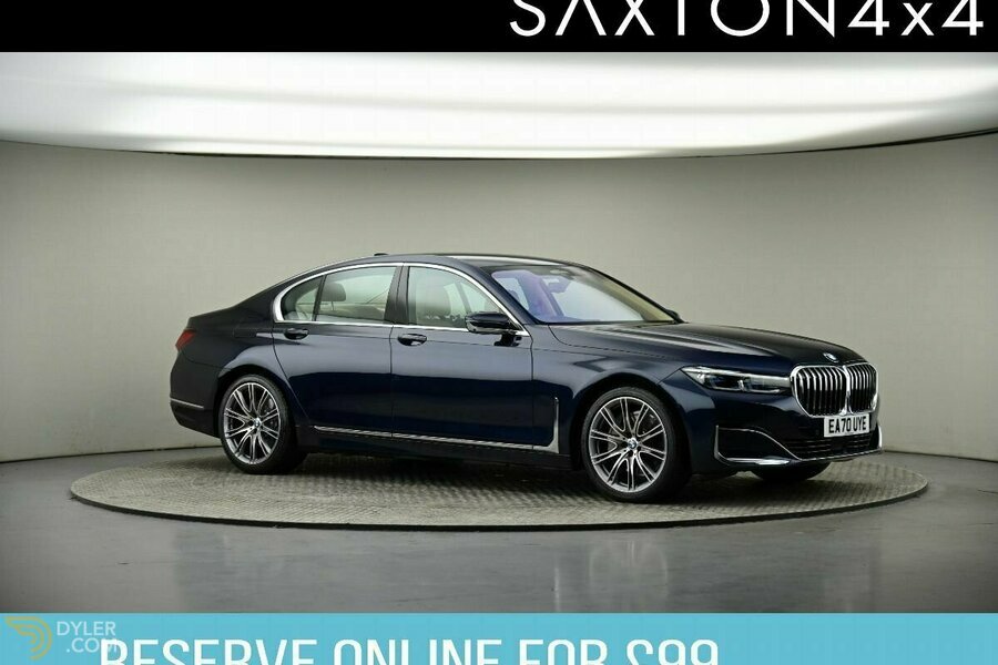 2020 BMW 745e 4dr Auto For Sale. Price 50 000 GBP Dyler