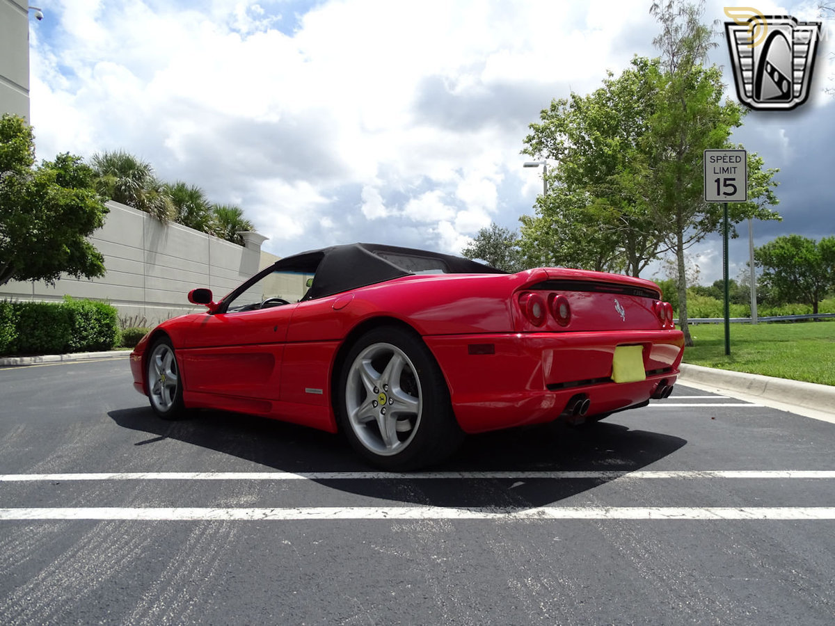 Classic 1995 Ferrari F355 Spider For Sale Price 000 Usd Dyler