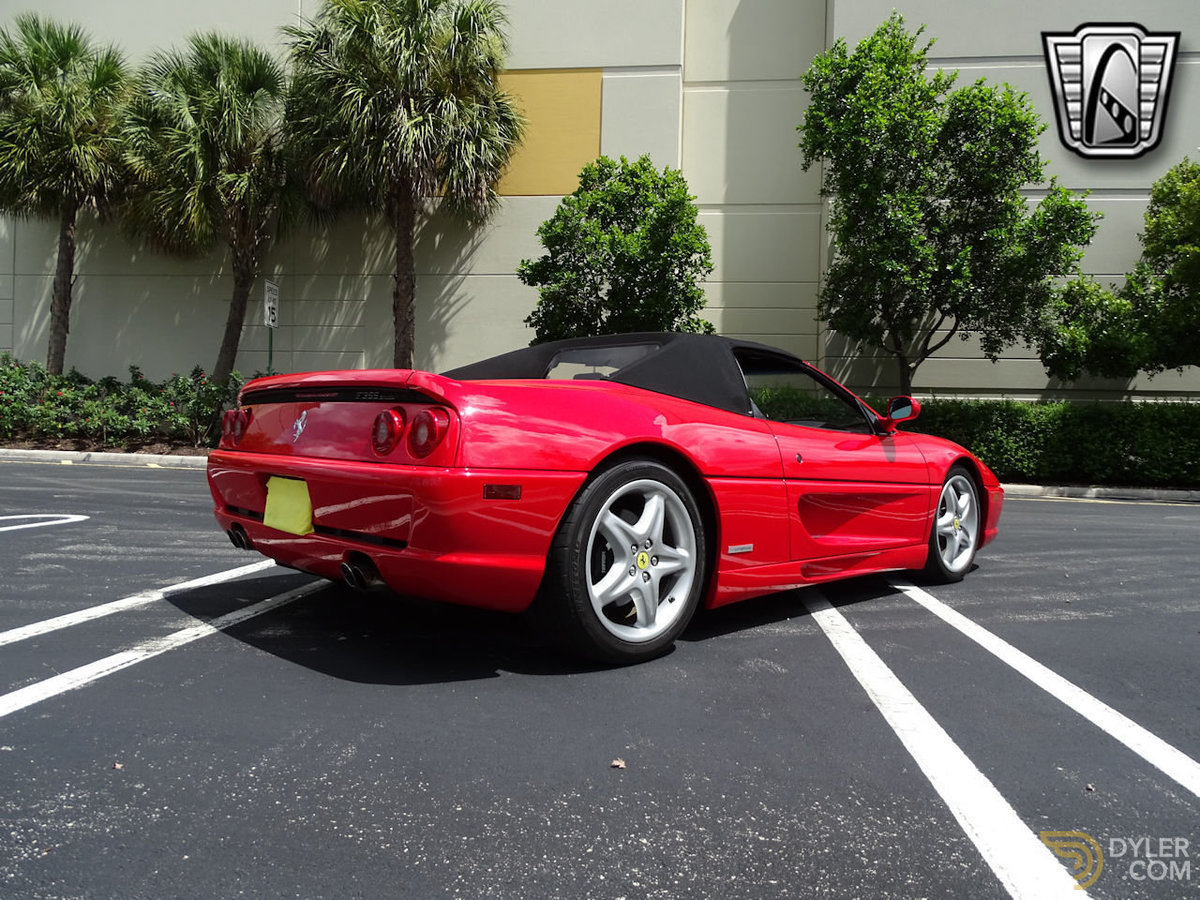 Classic 1995 Ferrari F355 Spider For Sale Price 000 Usd Dyler