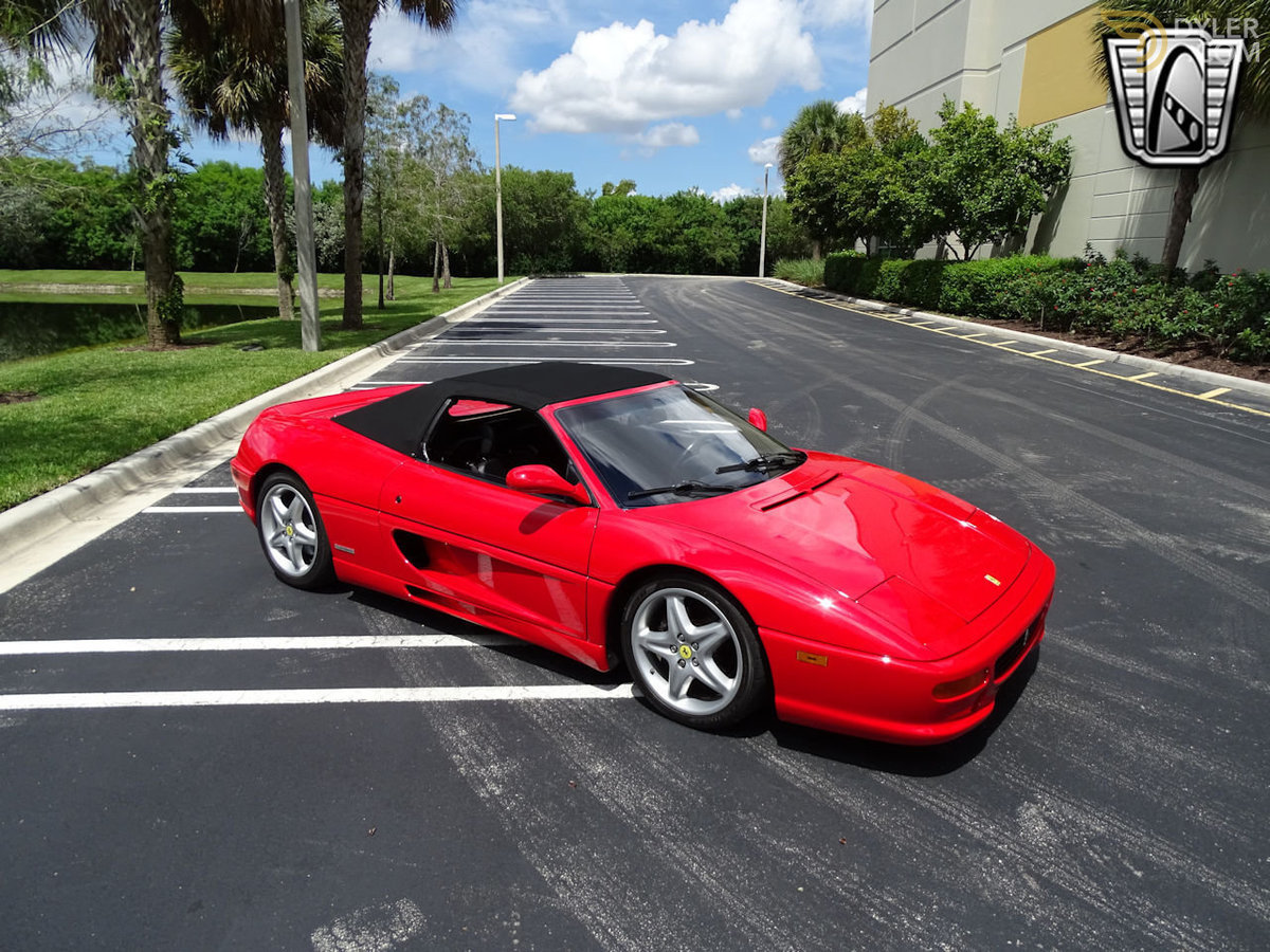 Classic 1995 Ferrari F355 Spider For Sale Price 000 Usd Dyler