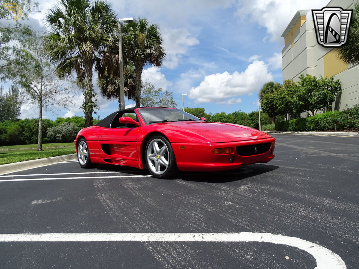 Classic 1995 Ferrari F355 Spider For Sale Price 000 Usd Dyler