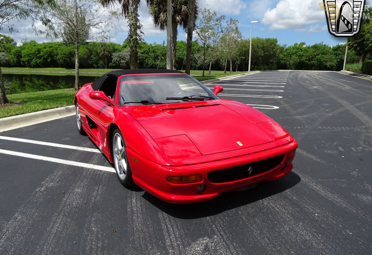 Classic 1995 Ferrari F355 Spider For Sale Price 000 Usd Dyler