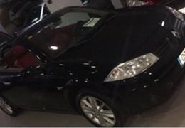 Renault Megane Convertible Coupe 2004 Black Renault Megane Convertible Coupe 2004 Black Car for Sale. 290250