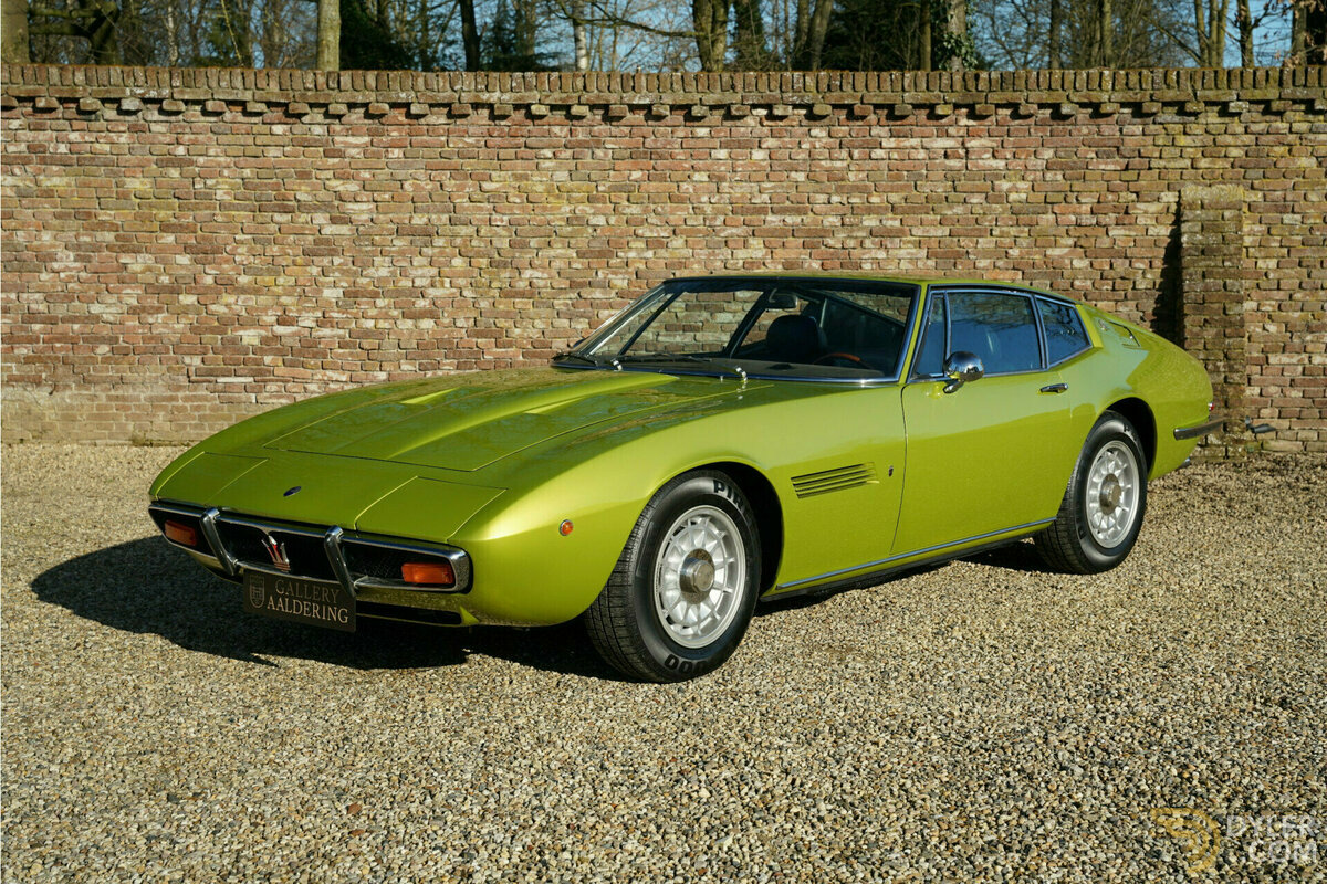 1970 Maserati Ghibli 4.7, foto 1
