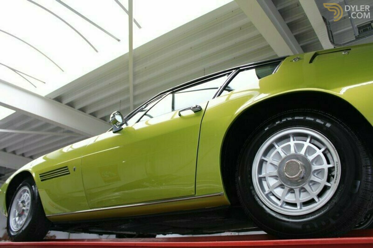 1970 Maserati Ghibli 4.7, foto 2