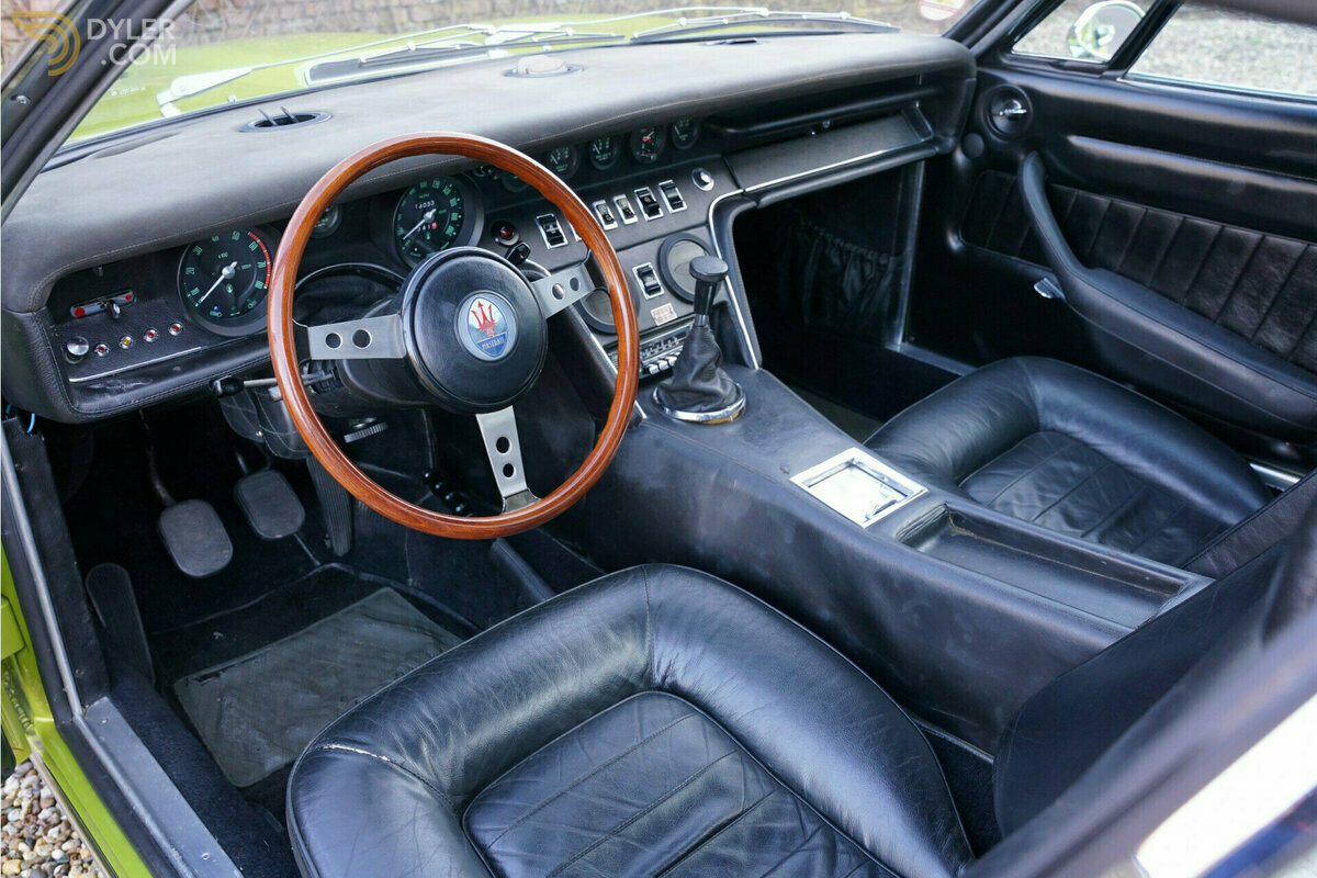 1970 Maserati Ghibli 4.7, foto 4