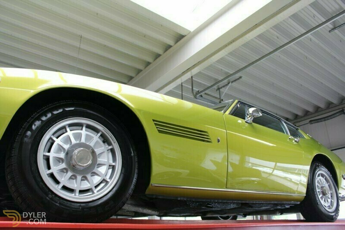 1970 Maserati Ghibli 4.7, foto 6