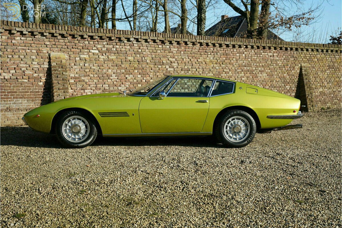 1970 Maserati Ghibli 4.7, foto 7