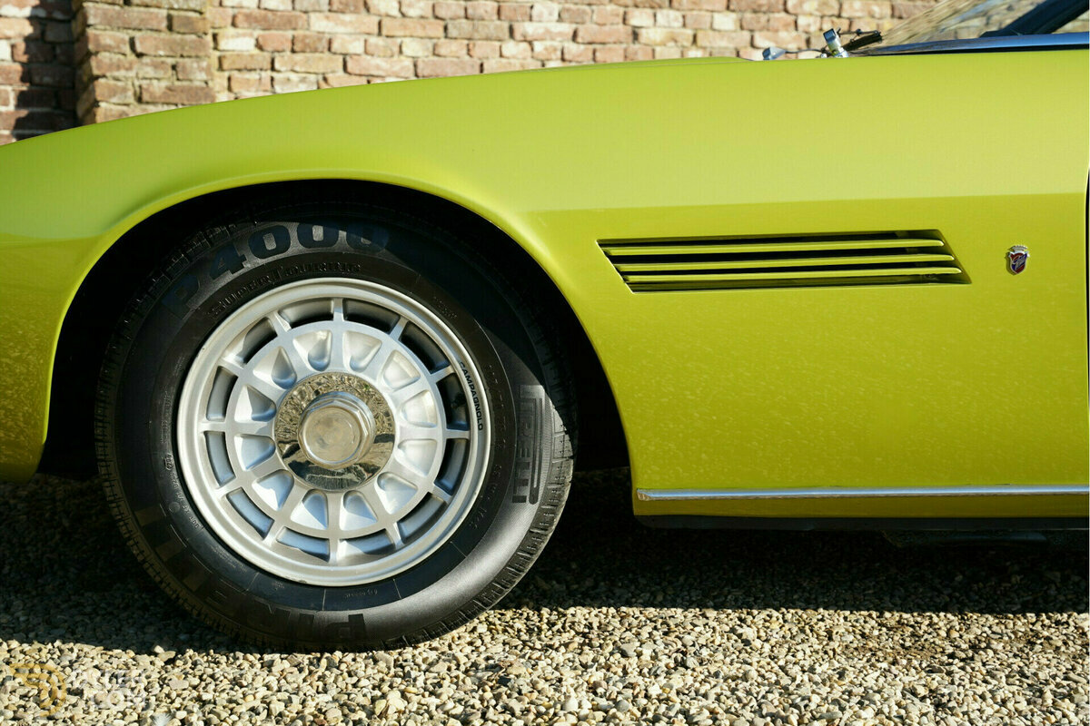 1970 Maserati Ghibli 4.7, foto 8