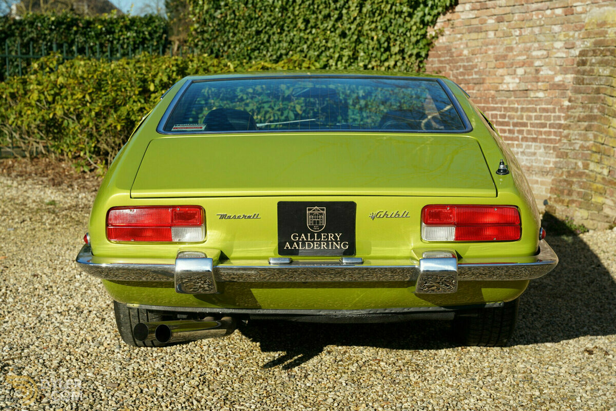 1970 Maserati Ghibli 4.7, foto 9