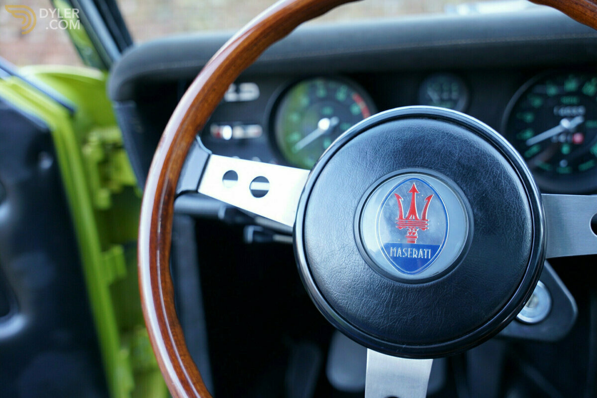 1970 Maserati Ghibli 4.7, foto 10