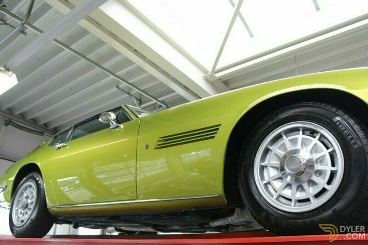 1970 Maserati Ghibli 4.7, foto 11