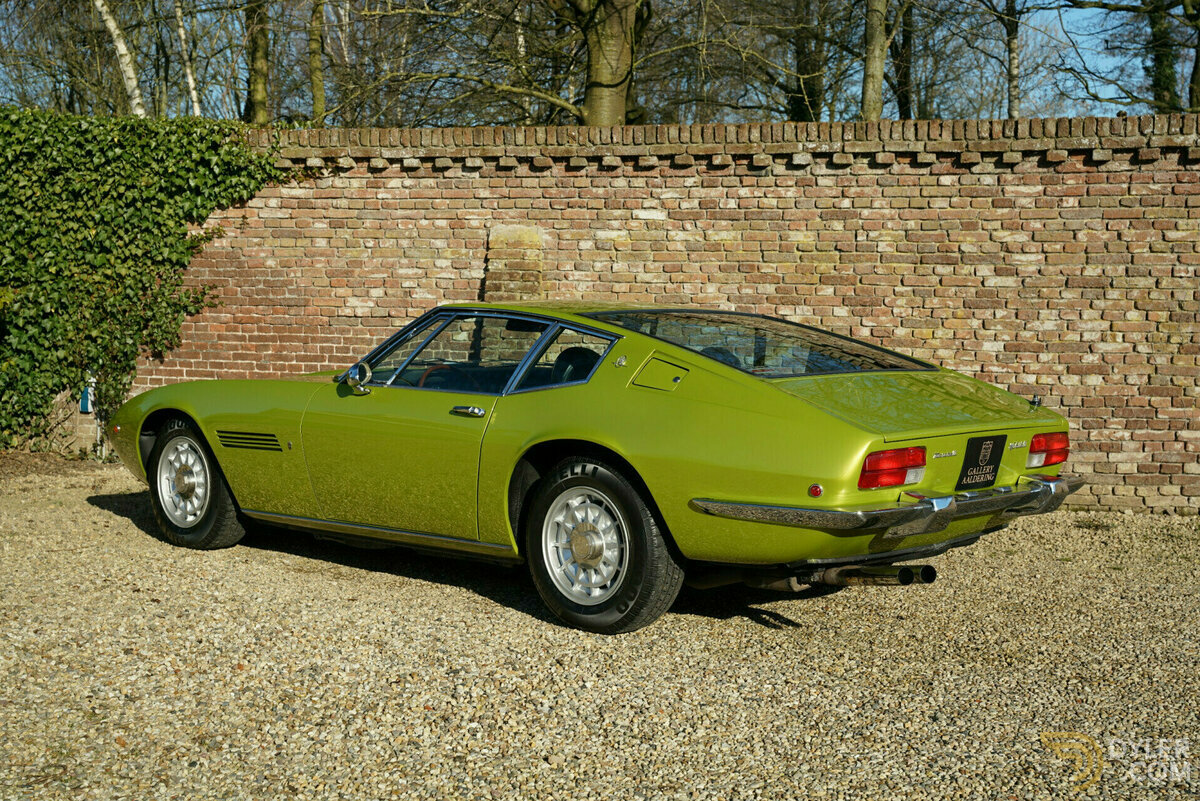 1970 Maserati Ghibli 4.7, foto 12