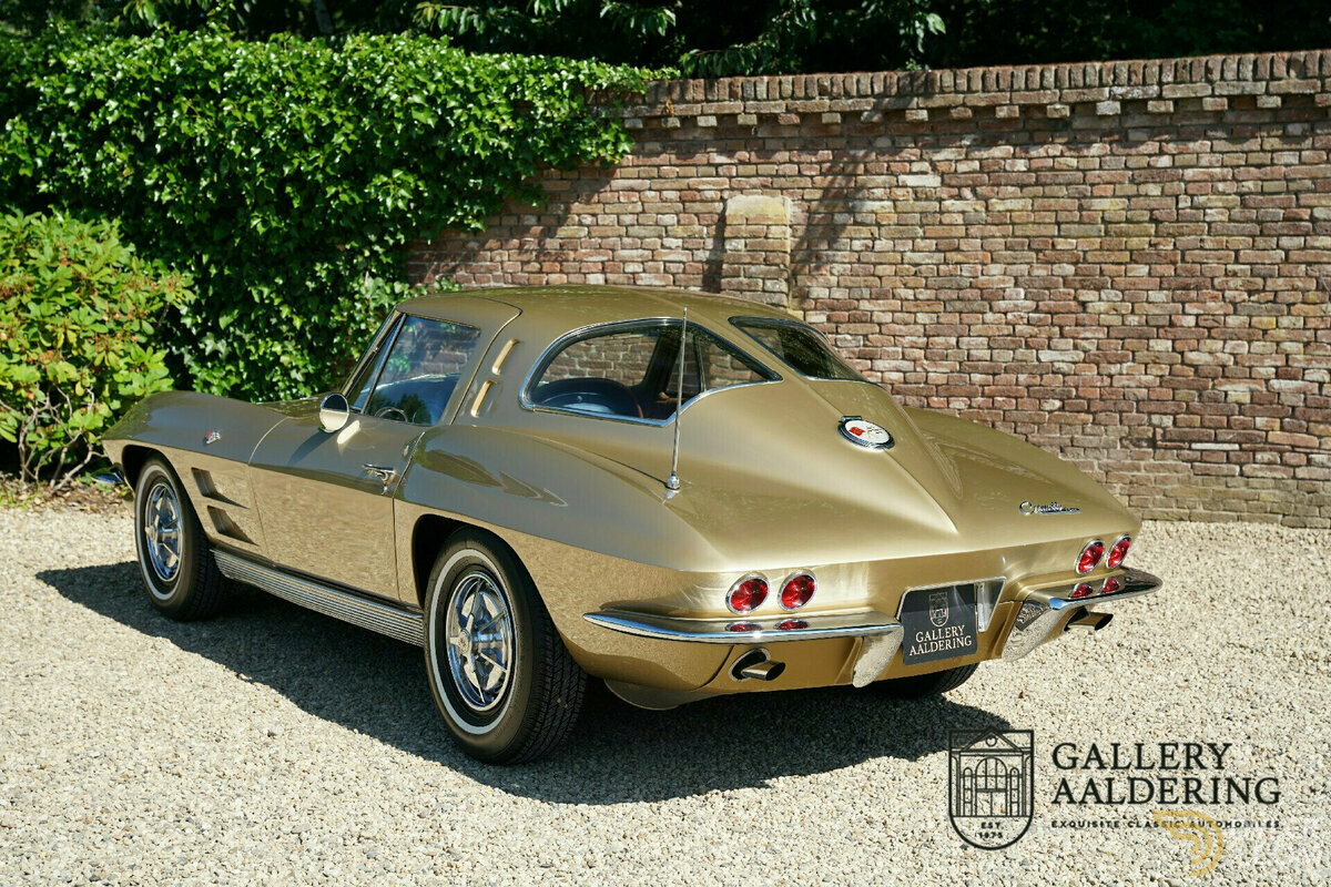1963 Chevrolet Corvette C2 Split Window, foto 2