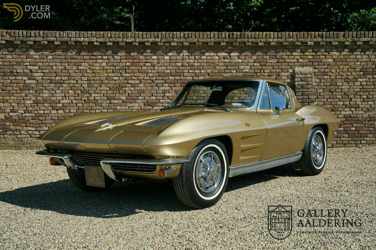 1963 Chevrolet Corvette C2 Split Window, foto 4