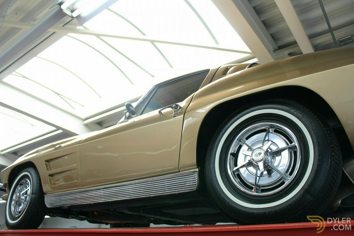 1963 Chevrolet Corvette C2 Split Window, foto 7