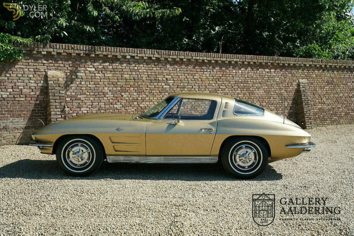 1963 Chevrolet Corvette C2 Split Window, foto 8