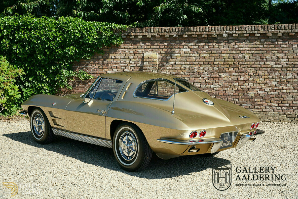 1963 Chevrolet Corvette C2 Split Window, foto 12