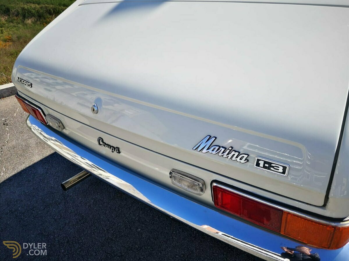 1975 Morris Marina 1-3 Super Luxe, foto 8