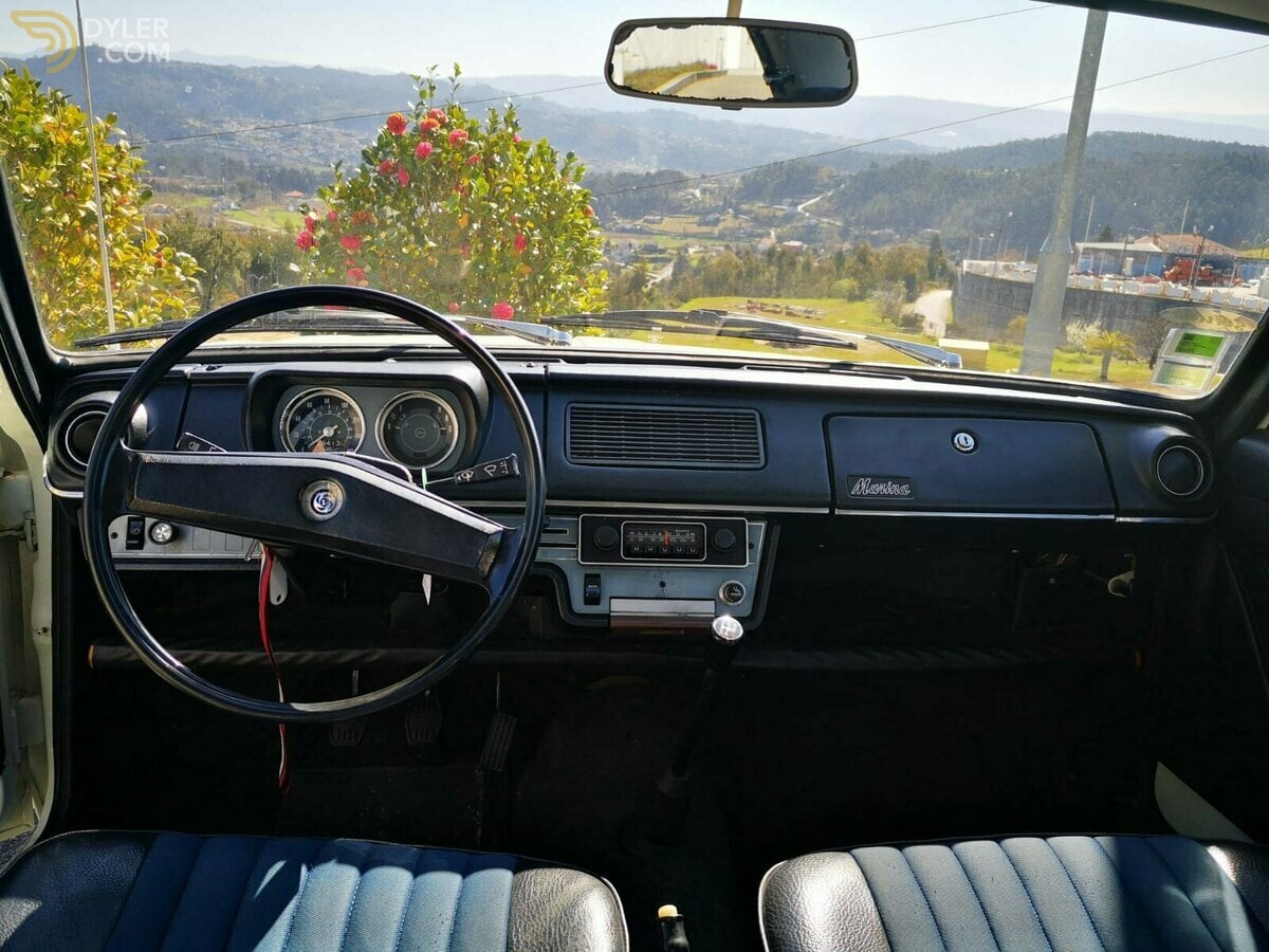 1975 Morris Marina 1-3 Super Luxe, foto 10