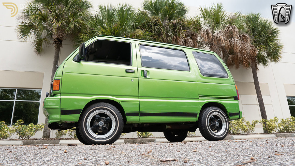 Classic 1989 Daihatsu Hijet For Sale. Price 8 500 USD - Dyler
