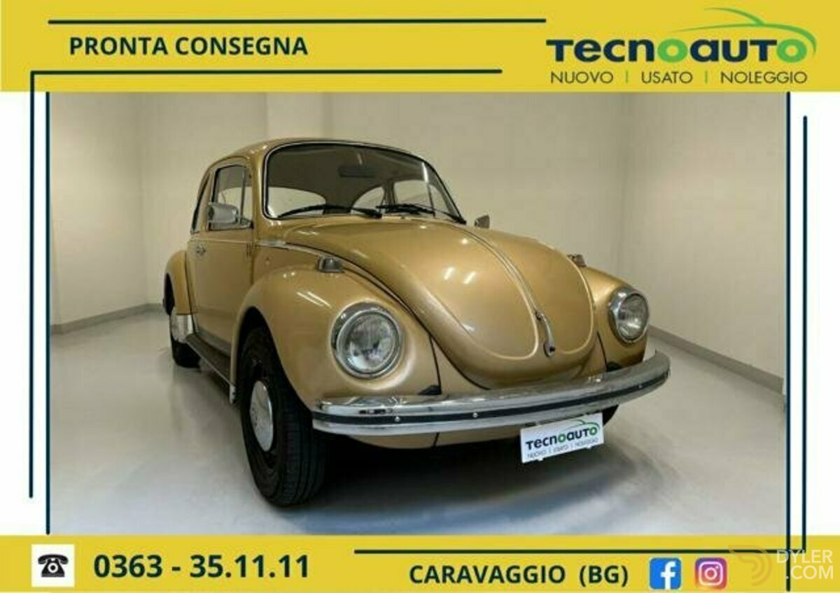1974 Volkswagen Beetle 1.2 Mod. 1303, foto 2