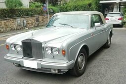 Rolls-Royce Corniche Convertibile DHC Hatchback 1986 Prateado