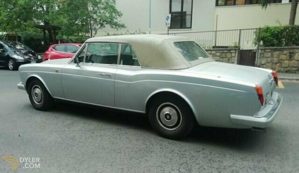1986 Rolls-Royce Corniche Convertibile DHC, foto 2