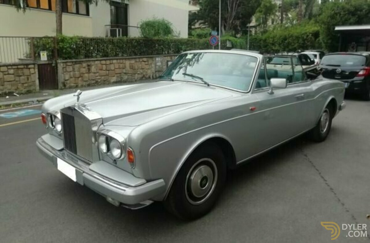 1986 Rolls-Royce Corniche Convertibile DHC, foto 3