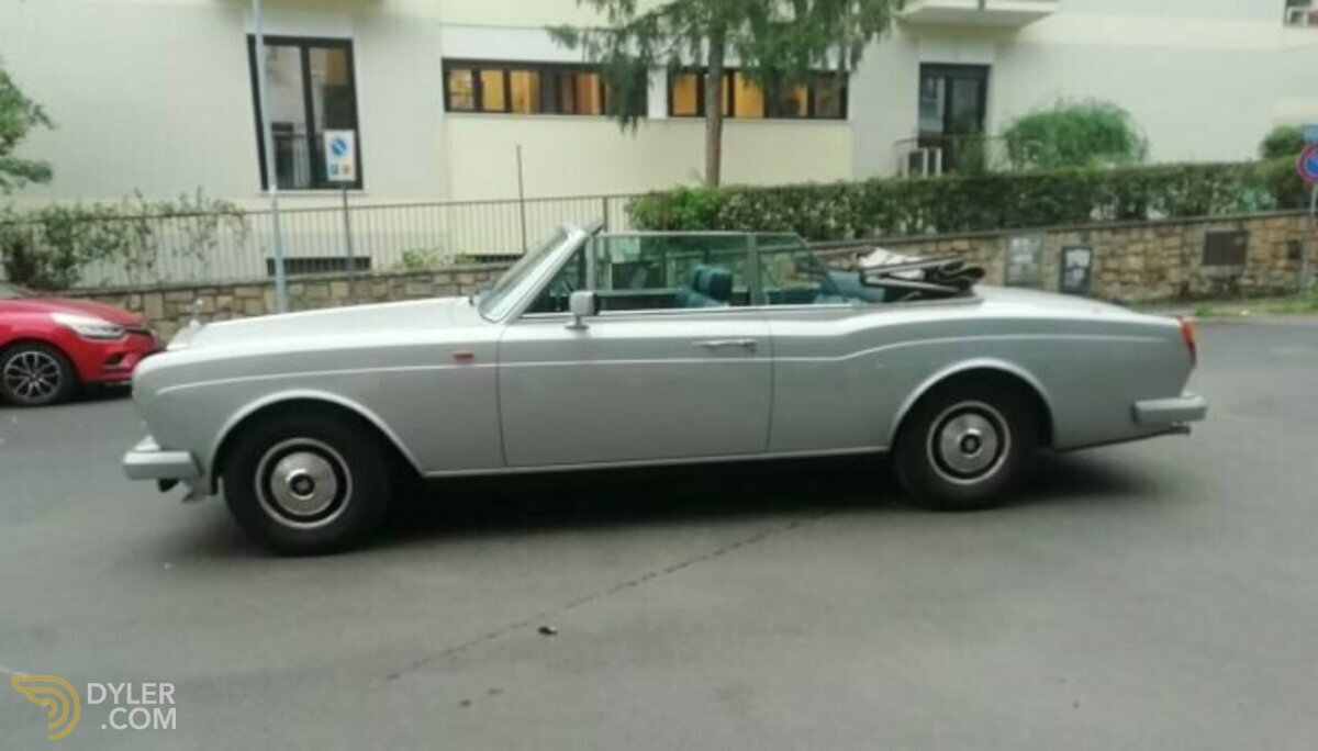 1986 Rolls-Royce Corniche Convertibile DHC, foto 4