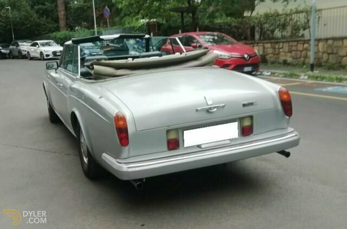 1986 Rolls-Royce Corniche Convertibile DHC, foto 5
